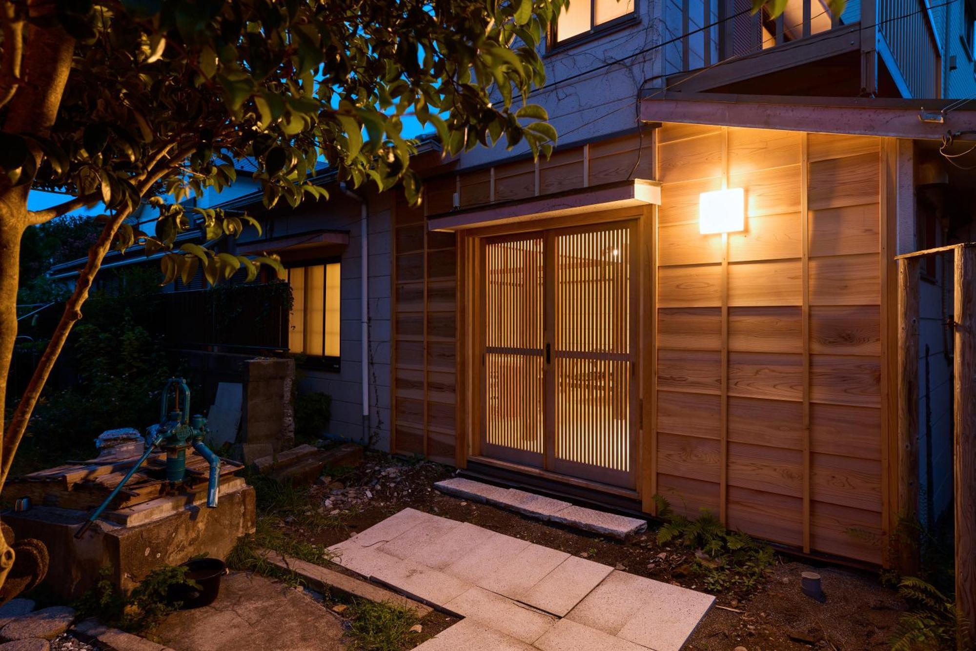 Japanese Modern Inn 鎌倉楽庵ハナレ Kamakura Exteriör bild