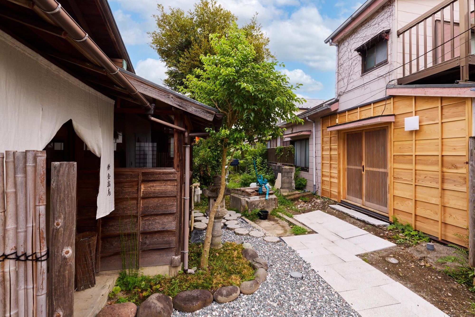 Japanese Modern Inn 鎌倉楽庵ハナレ Kamakura Exteriör bild